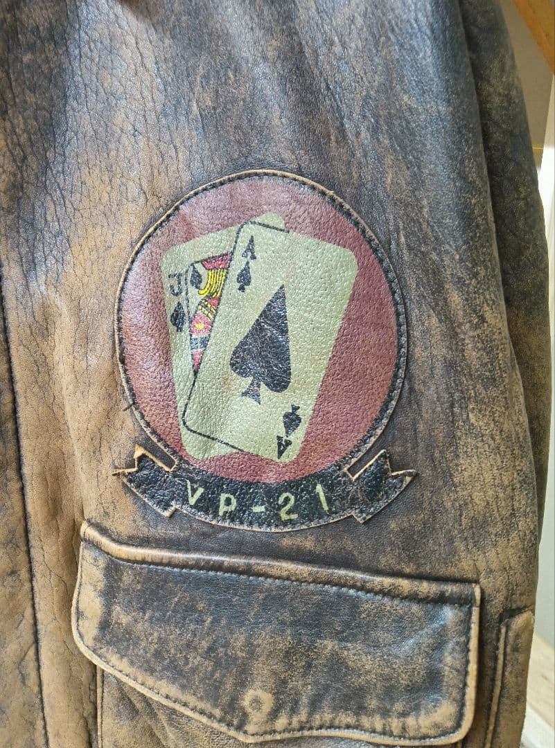 アヴィレックスフライトジャケット