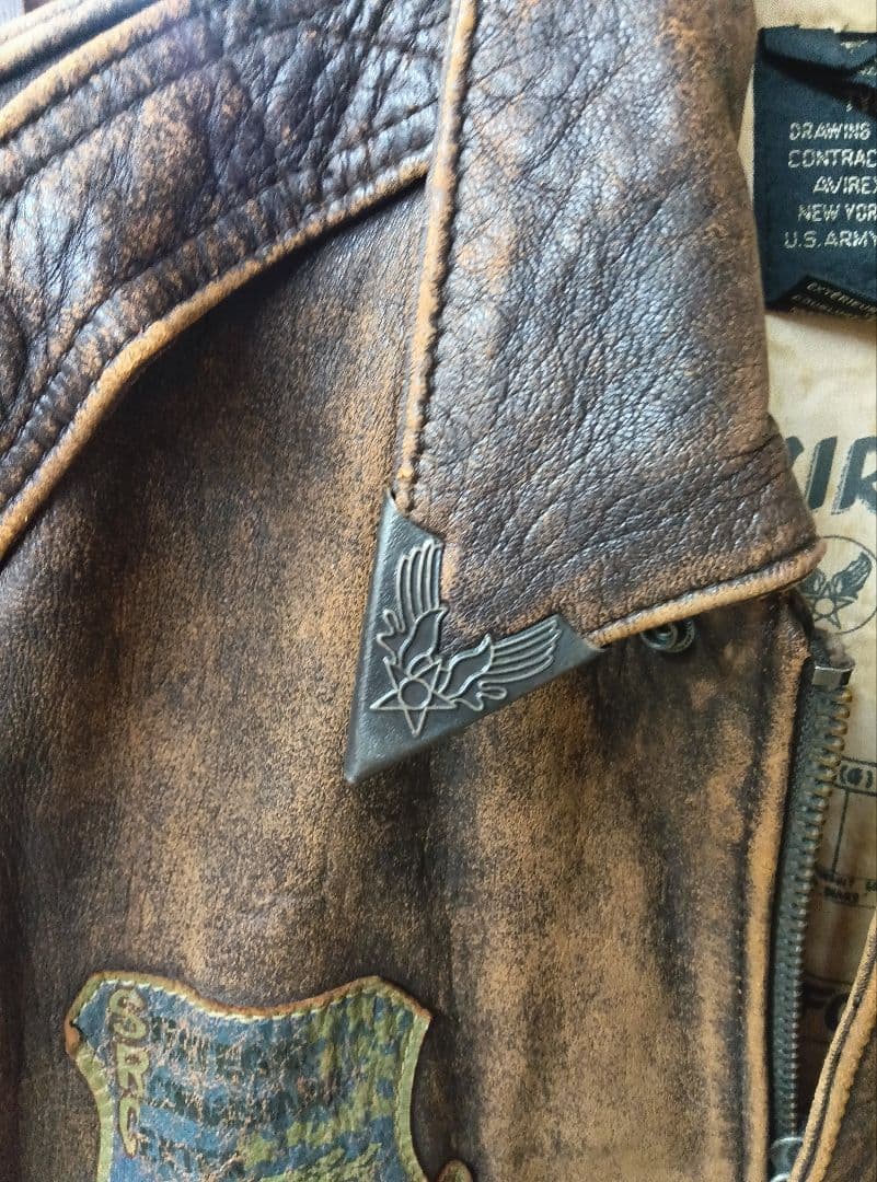 アヴィレックスフライトジャケット