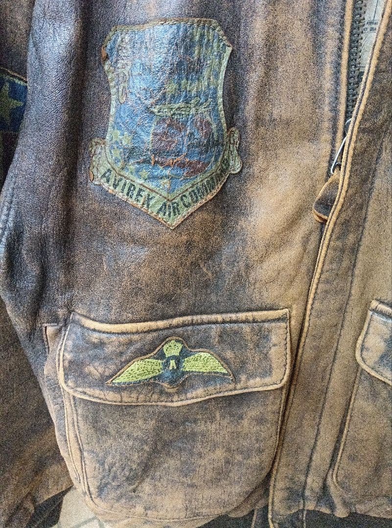 アヴィレックスフライトジャケット