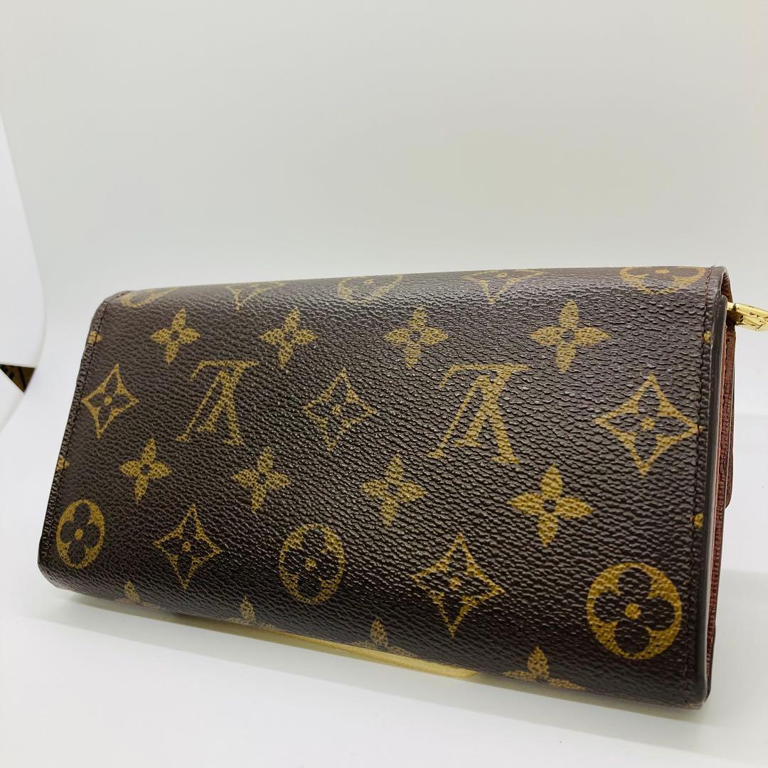 ルイヴィトン LOUIS VUITTON モノグラム 長財布 サラ A848