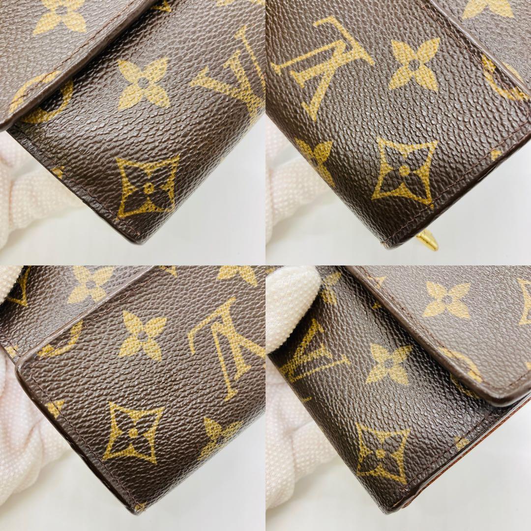 ルイヴィトン LOUIS VUITTON モノグラム 長財布 サラ A848