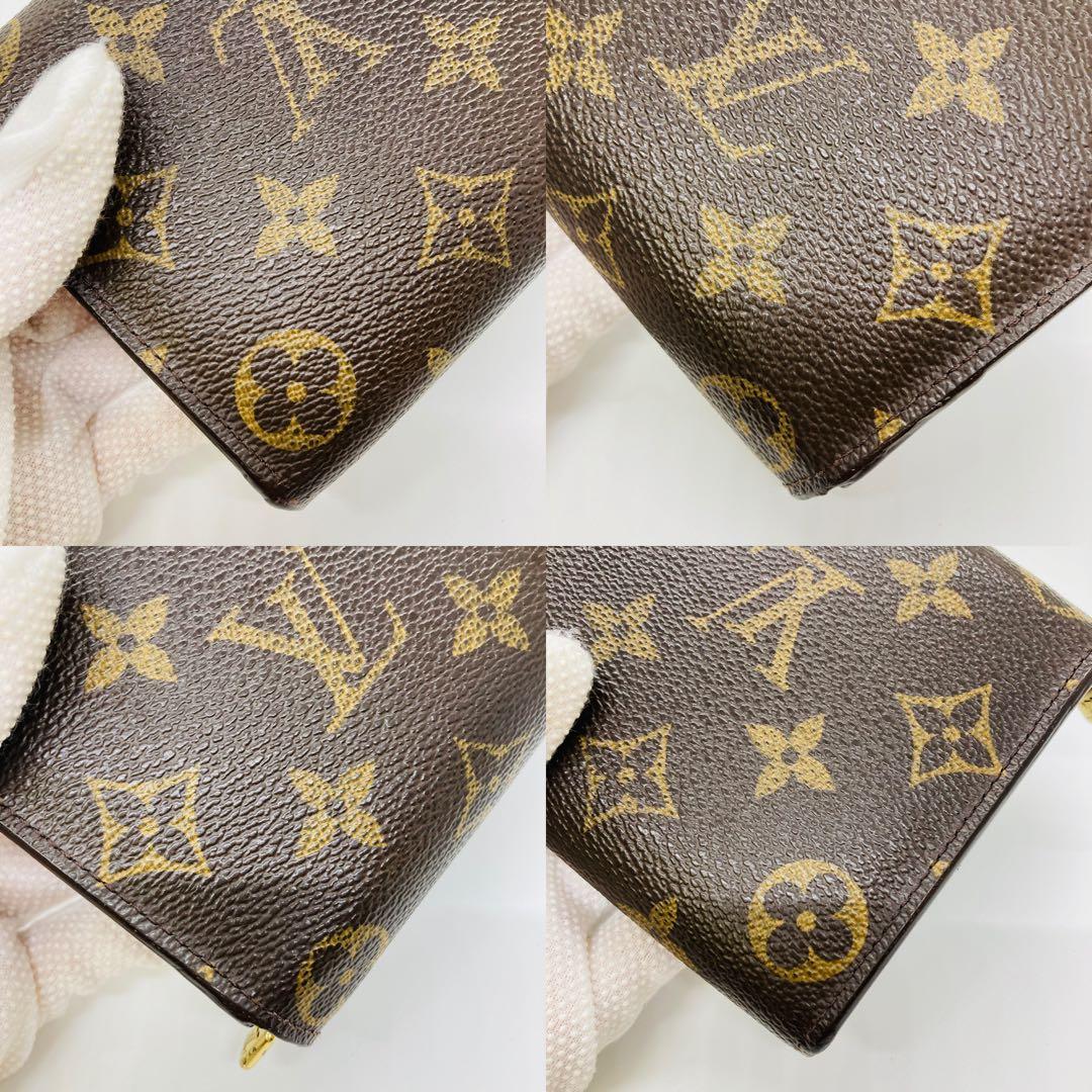 ルイヴィトン LOUIS VUITTON モノグラム 長財布 サラ A848