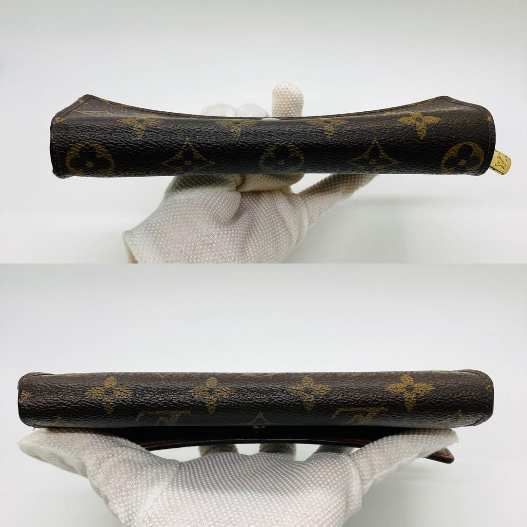 ルイヴィトン LOUIS VUITTON モノグラム 長財布 サラ A848