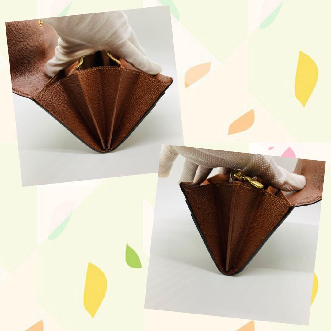 ルイヴィトン LOUIS VUITTON モノグラム 長財布 サラ A848