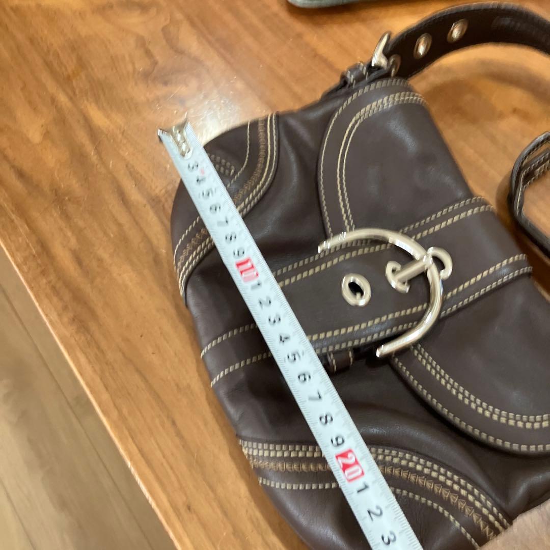 COACH ソーホー ワンショルダーバッグ ブラウン