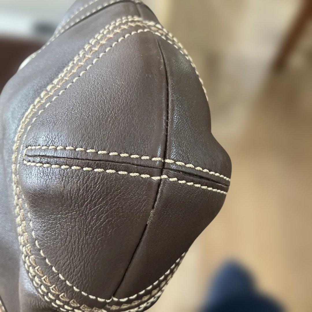 COACH ソーホー ワンショルダーバッグ ブラウン