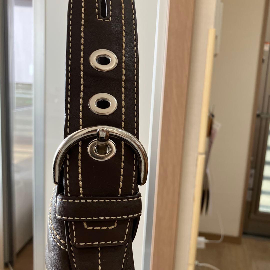 COACH ソーホー ワンショルダーバッグ ブラウン