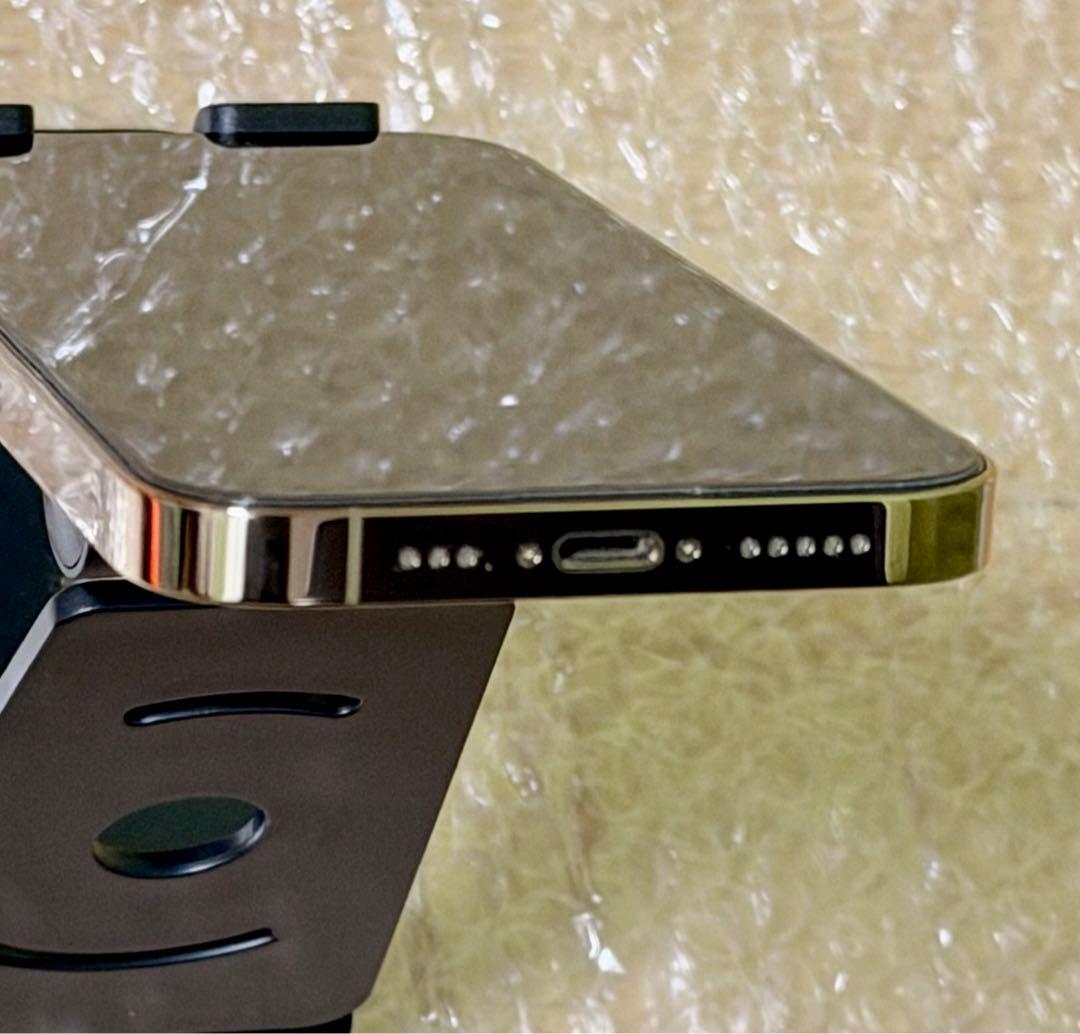 バッテリー最大容量99% 美品 iPhone 14 Pro ゴールド 256GB