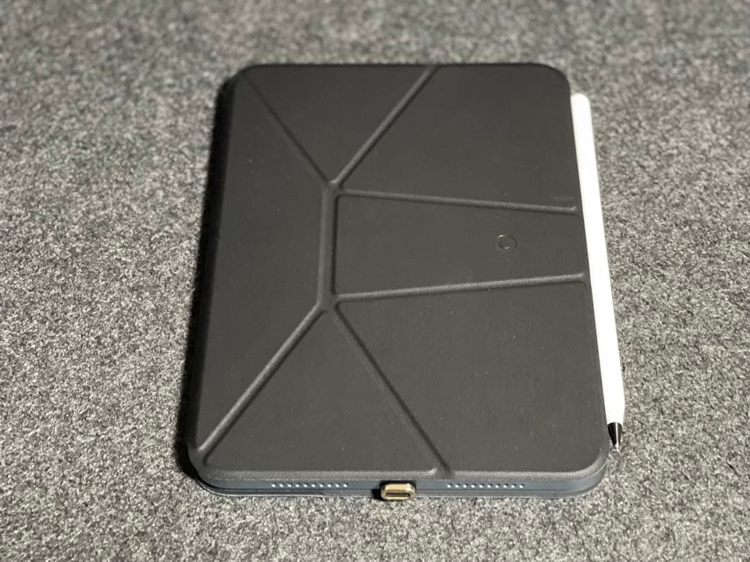 iPad mini7＋ Apple Pencil Pro、Moftカバーセット