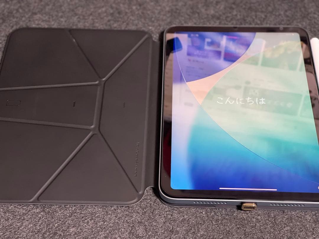 iPad mini7＋ Apple Pencil Pro、Moftカバーセット
