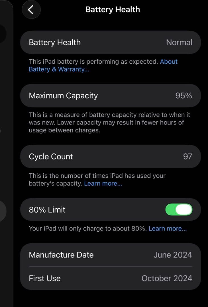 iPad mini7＋ Apple Pencil Pro、Moftカバーセット