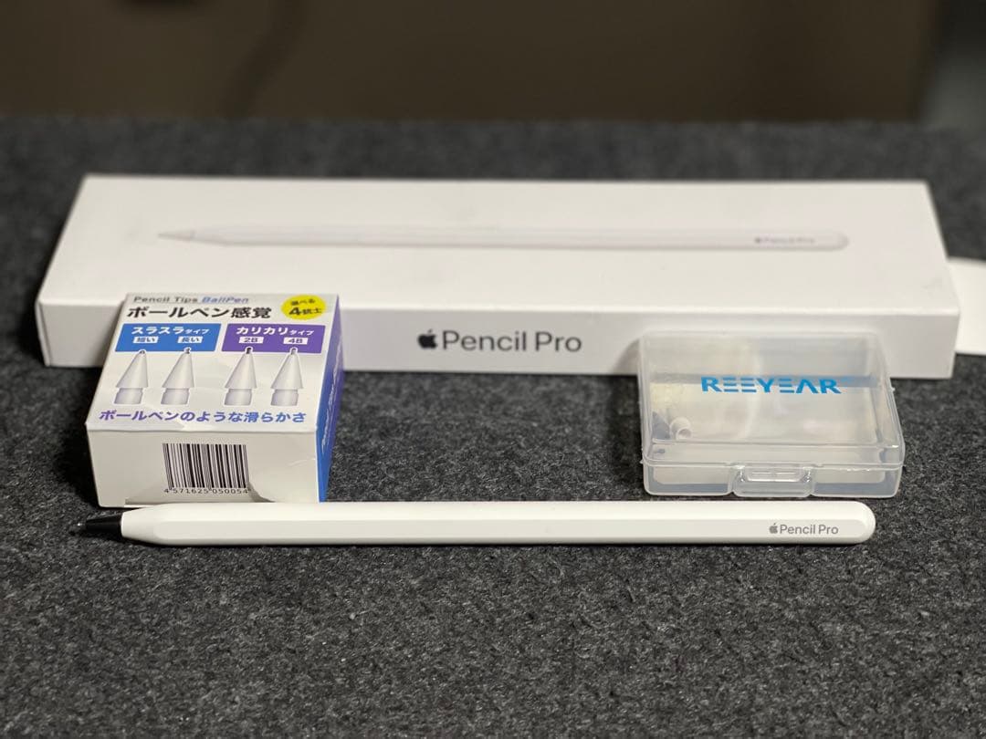 iPad mini7＋ Apple Pencil Pro、Moftカバーセット