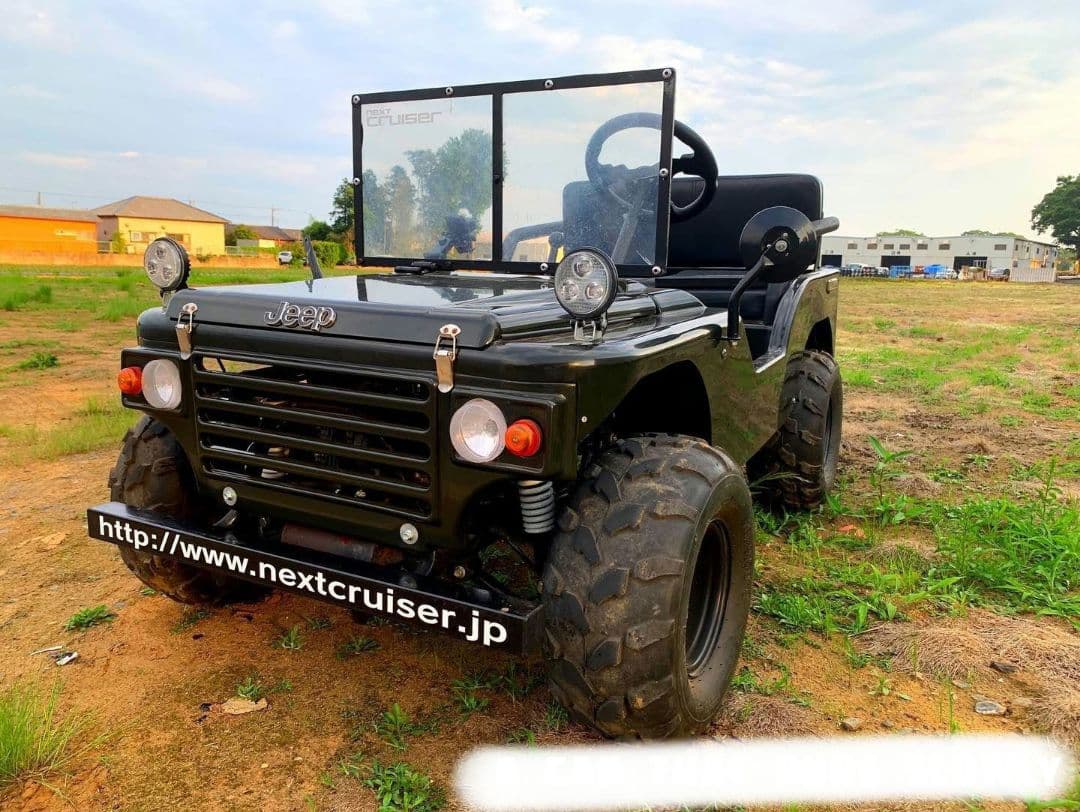 ぱぱミニジープ（ネクストクルーザー）