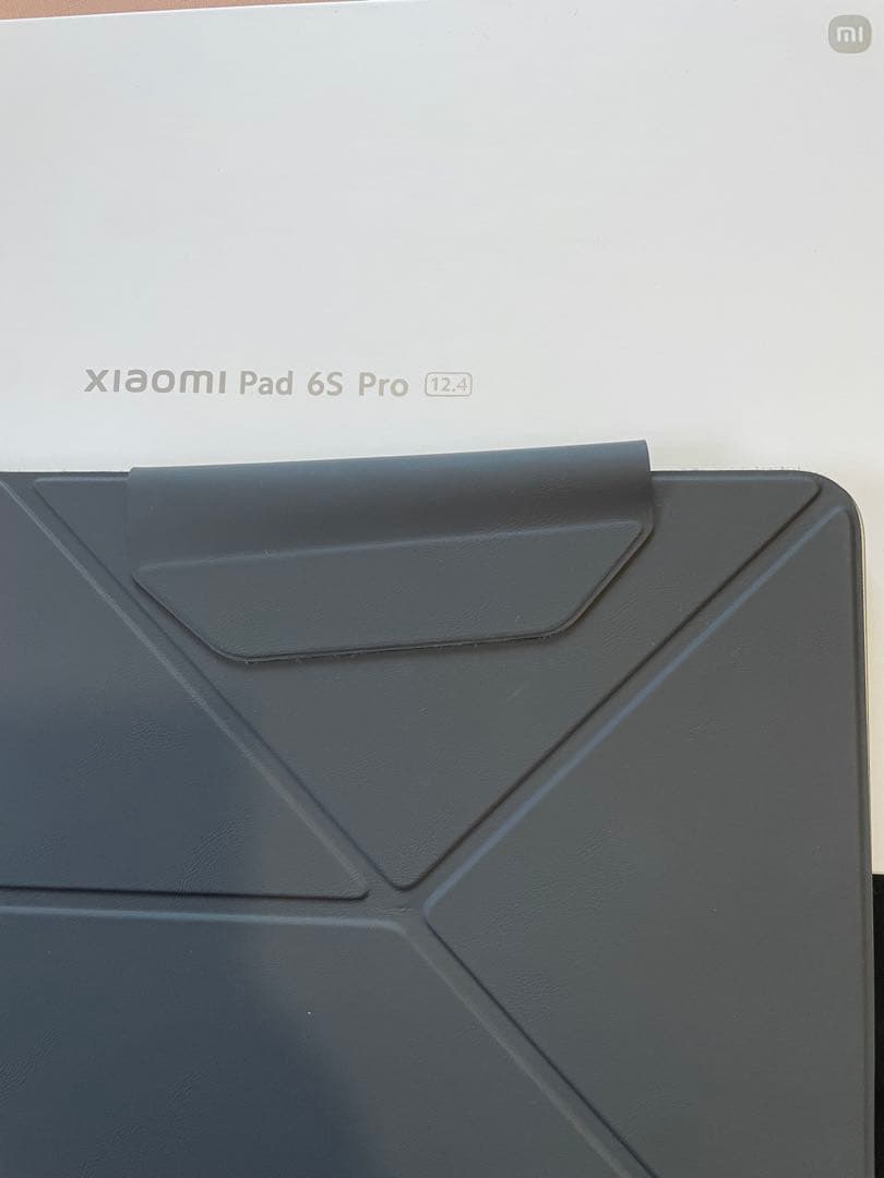 【純正カバー付】Xiaomi 国内版 Pad 6s pro 12+512GB