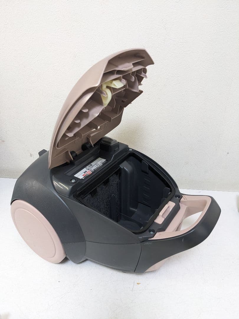 Panasonic MC-PK20A-P 紙パック式掃除機 2019年製