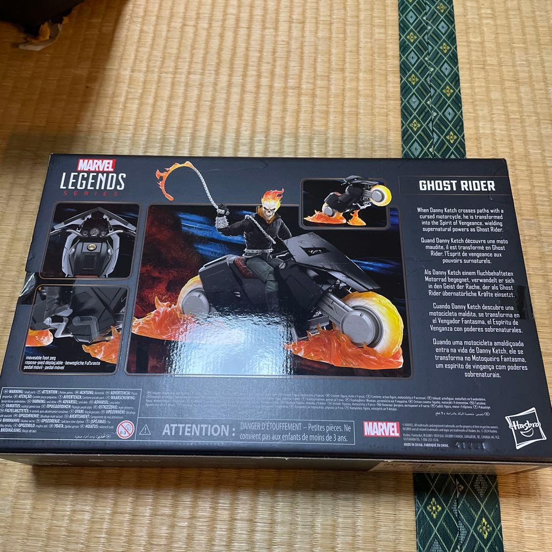 新品未開封 マーベルレジェンド ゴーストライダー