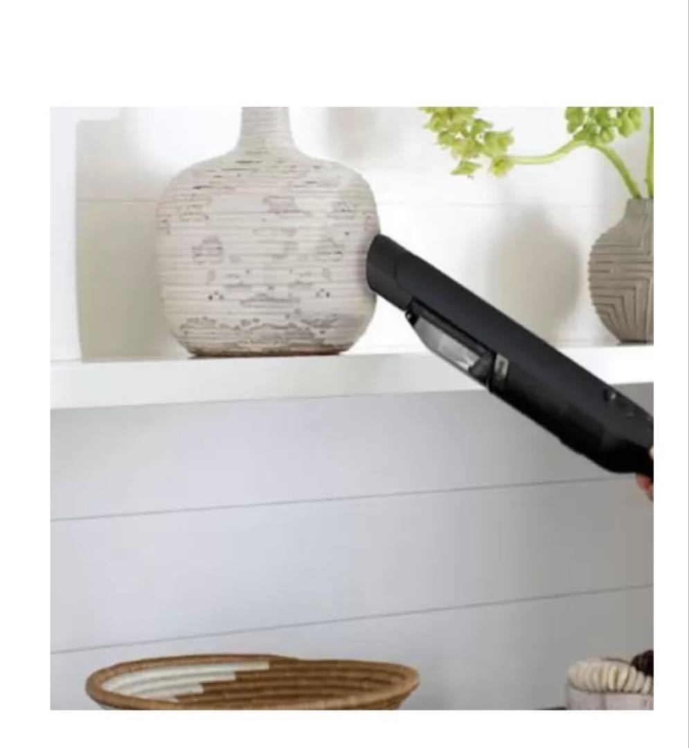 EVOPOWER 充電式ハンディクリーナー未使用ですが 箱にダメージ有り