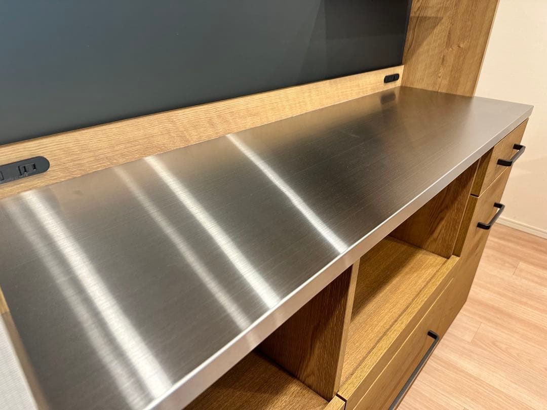 クラッシュゲート キッチンボード ダイニングボード ガルバ　幅140cm