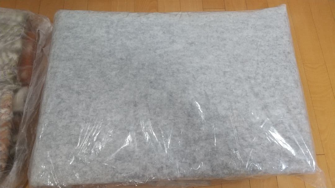 【カバー付き】FUJITSU ホットカーペット 2畳用 抗菌防臭 滑り止め加工