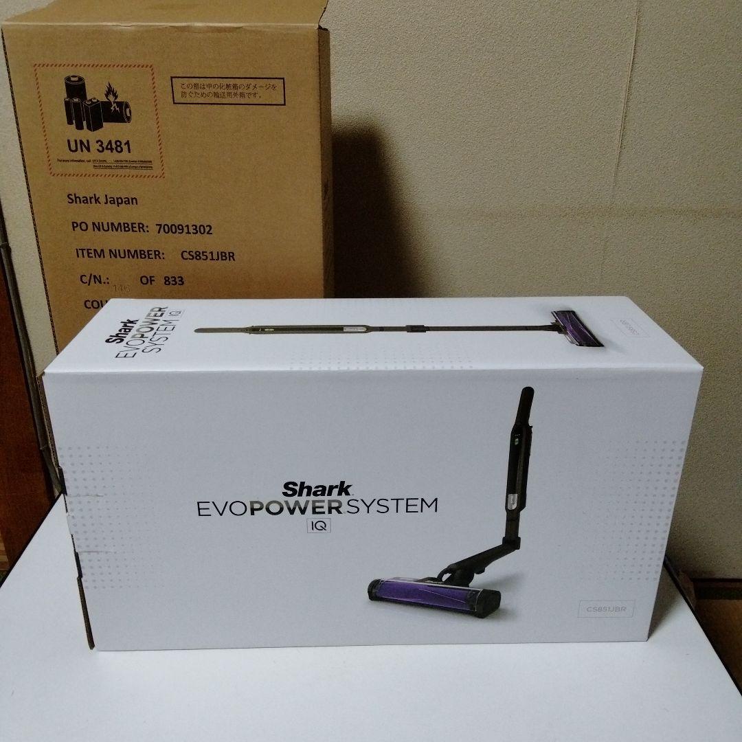 【新品未開封品】Shark シャーク スティッククリーナー CS851JBR