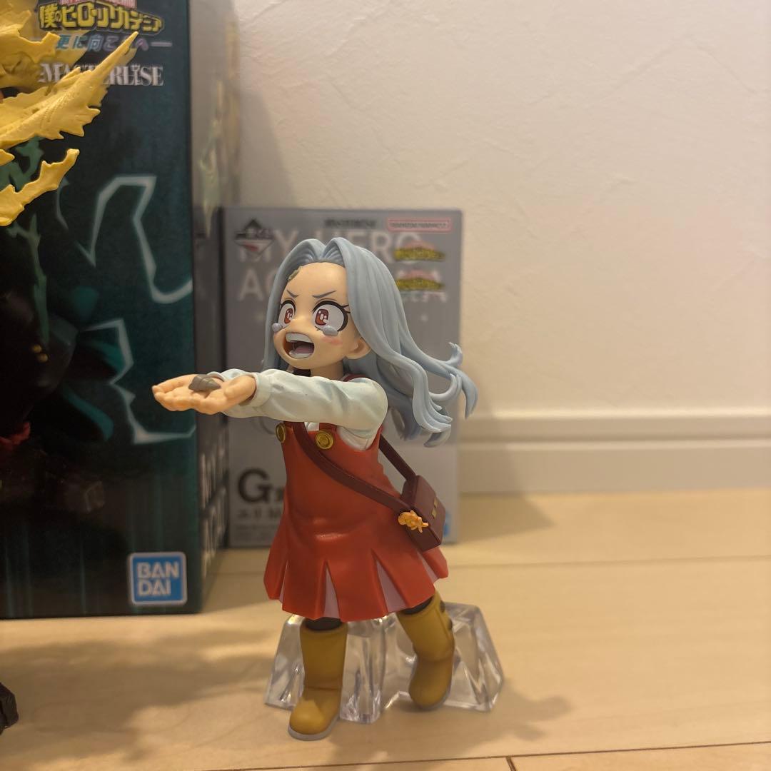 一番くじ　更に向こうへ　A賞　G賞　緑谷出久　エリちゃん　セット　デク