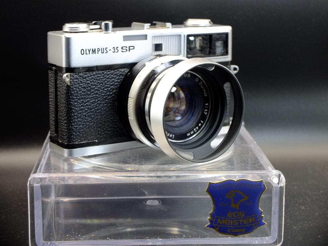オリンパス35SP／Gズイコー42mmf1.7フード付【実写確認整備済】