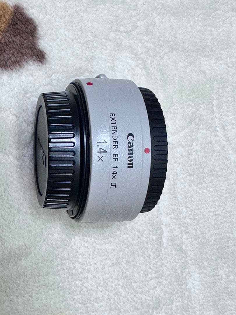 EF100-400mm f/4.5-5.6L IS II USM+エクステンダー