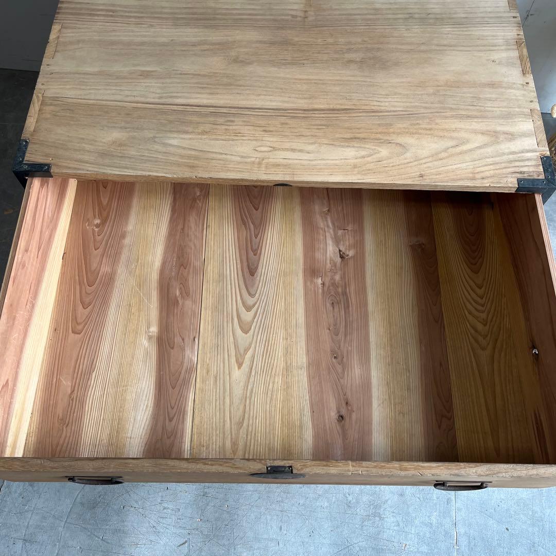 アンティーク 箪笥 チェスト テレビ台 無垢材 レトロ z388