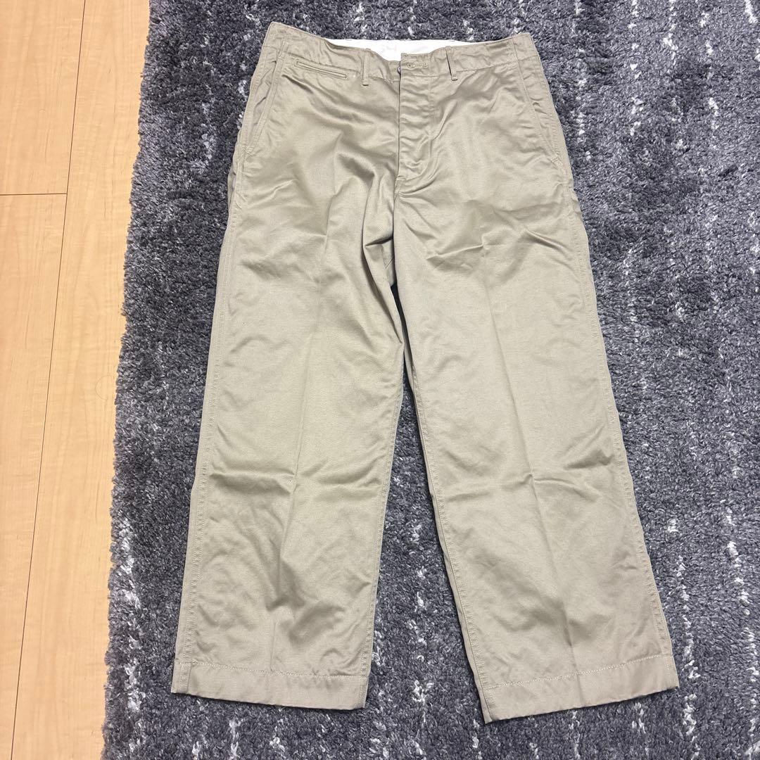 バズリクソンズ　チノパン　ワンオッシュのW32