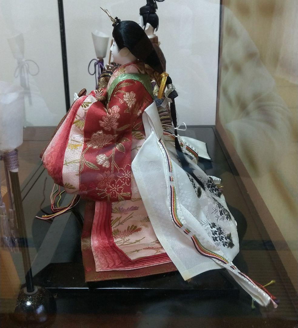 雛人形　立ち雛　小和田雅子様1992年ご婚約記念