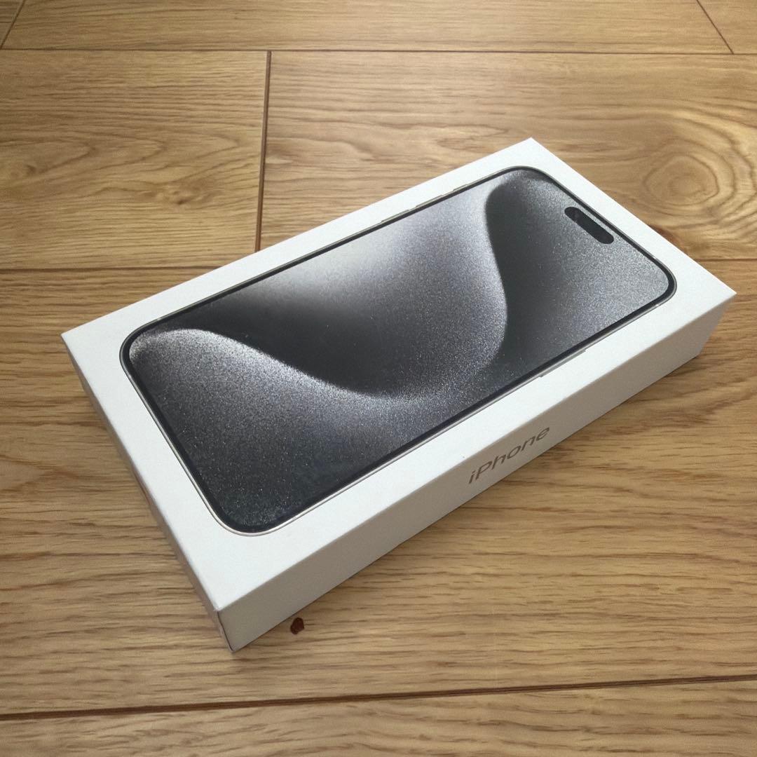 スマートフォン本体 iPhone 15 pro max 1TB