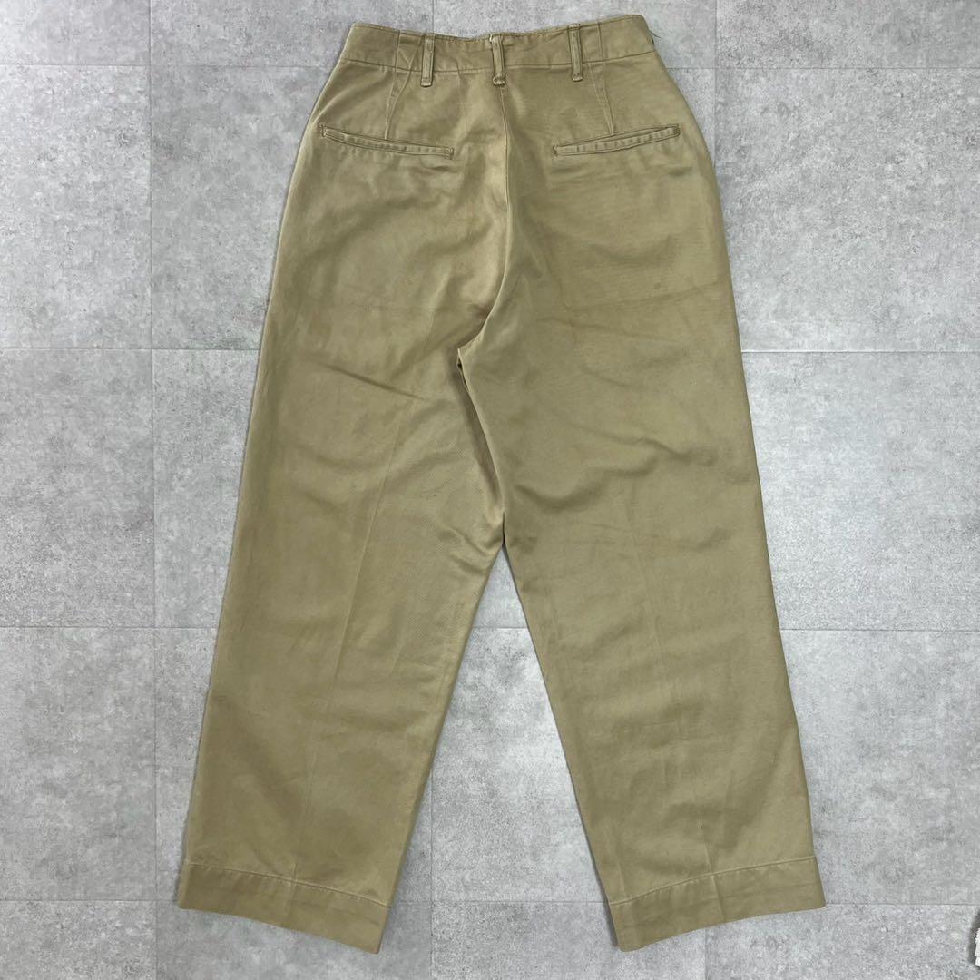 希少　アメリカ軍　チノパン　45カーキ　khaki 実物　ビンテージ　オリジナル