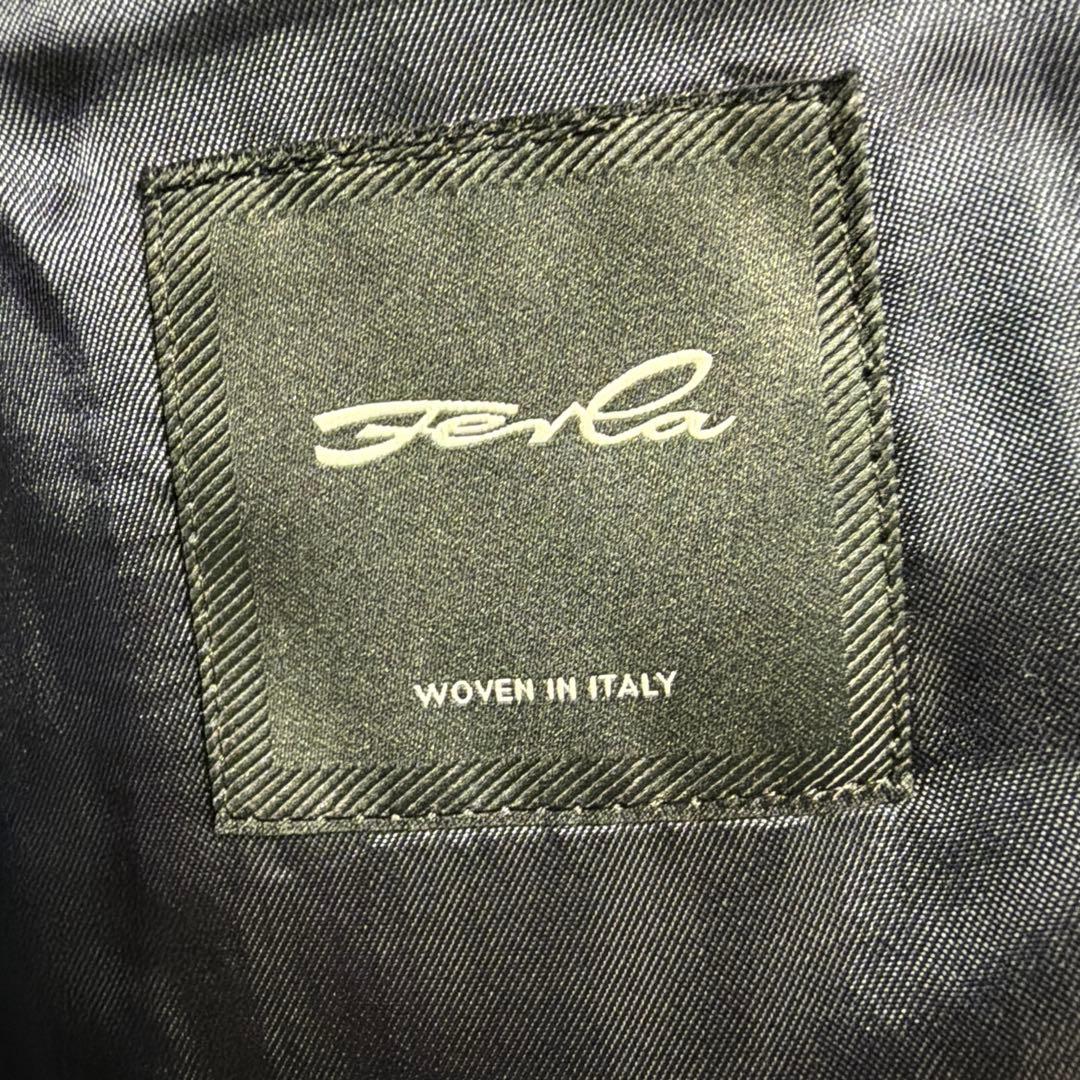 HUGO BOSS【ヒューゴ ボス】ストライプ柄 セットアップ パイル生地