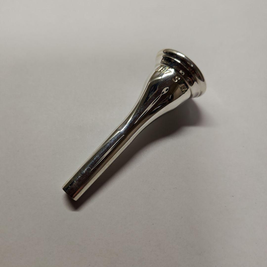 ウィリーズ フレンチホルンマウスピース AB7 銀メッキ