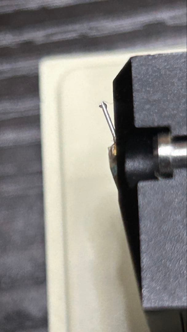 DENON DL-103RおよびORTOFONカートリッジ付き