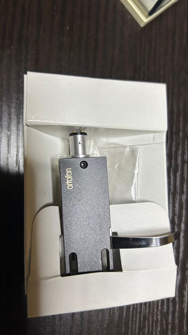 DENON DL-103RおよびORTOFONカートリッジ付き