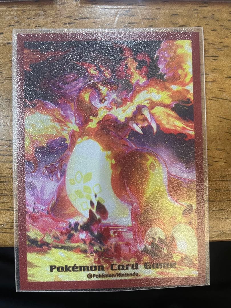 メガリザードンY メガリザードンX ex デッキ　構築　パーツ　スリーブ付き