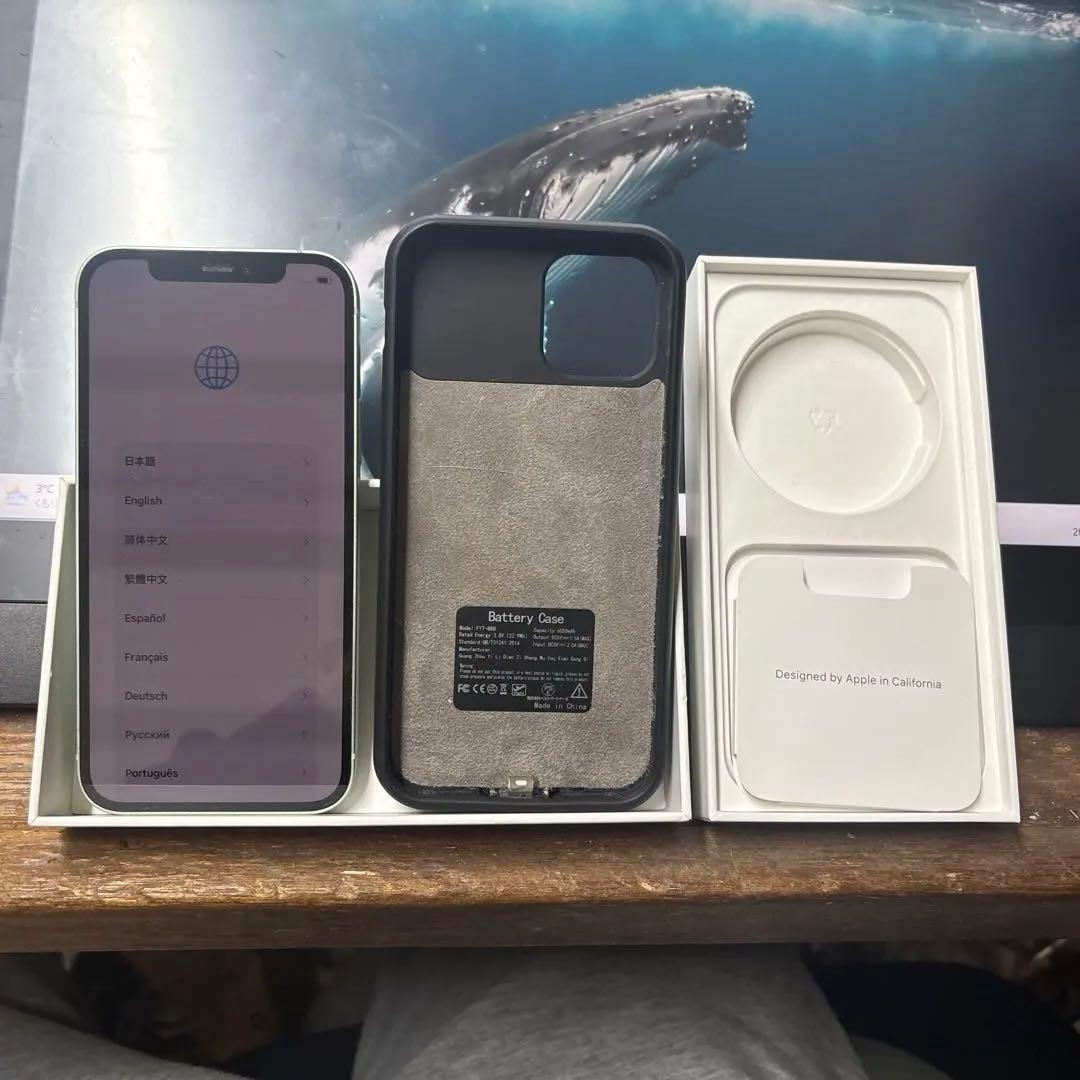 Apple iPhone 12 256g ミントグリーン 本体