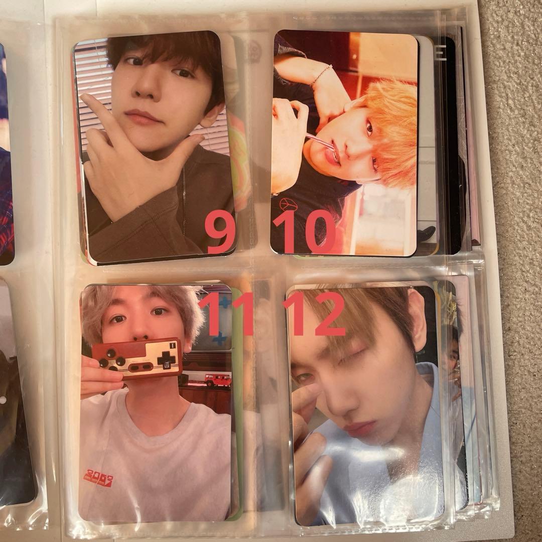 exo ベッキョン　セフン　チャニョル　トレカ