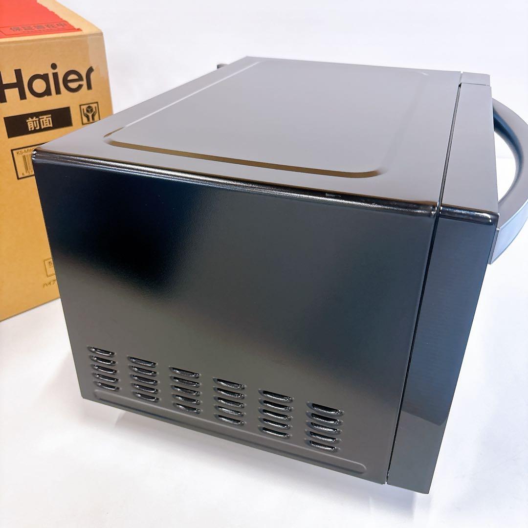 2023年製 説明書付きHaierハイアール 簡単シンプル電子レンジ フラット