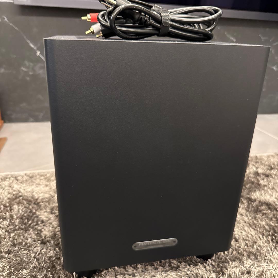 スピーカー・ウーファー AIRPULSE SW8 POWERED SUBWOOFER