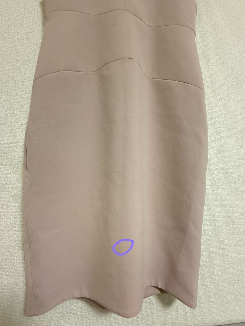 美品 ヨーコチャン パールドレス