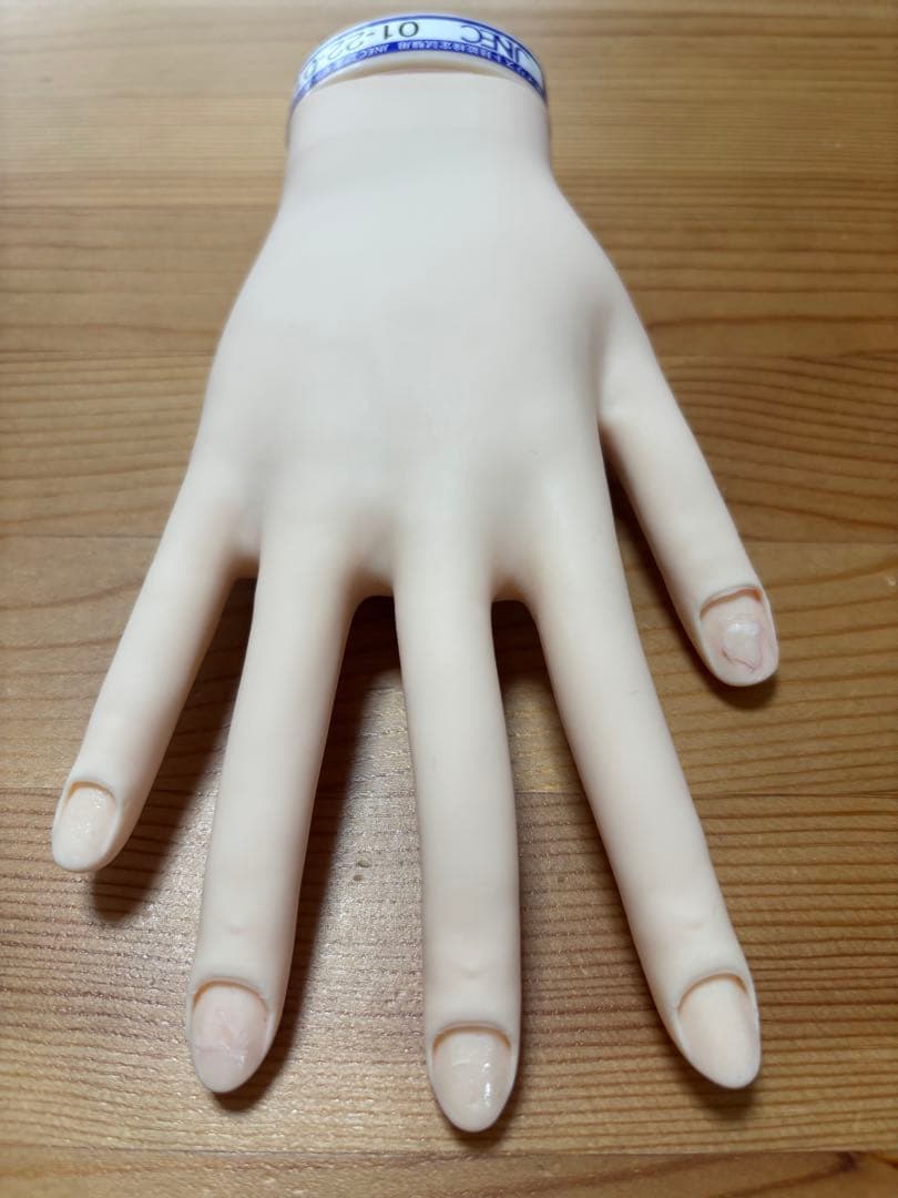 JNEC認定モデルハンド　ネイル