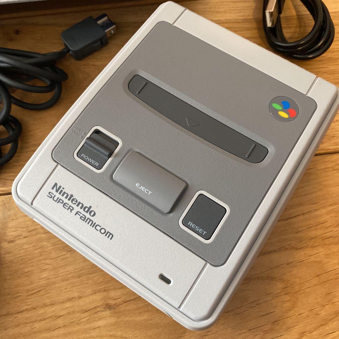 Nintendo 他ゲーム機本体 ニンテンドークラシックミニ スーパーファミコン