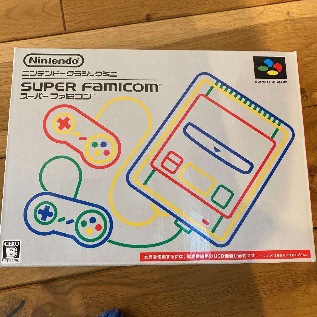 Nintendo 他ゲーム機本体 ニンテンドークラシックミニ スーパーファミコン