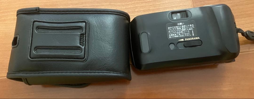 OLYMPUS μ 【mju:】PANORAMA、専用ケース付き