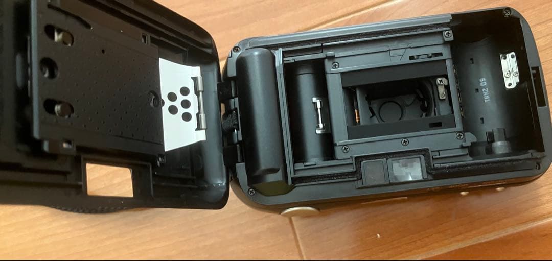 OLYMPUS μ 【mju:】PANORAMA、専用ケース付き