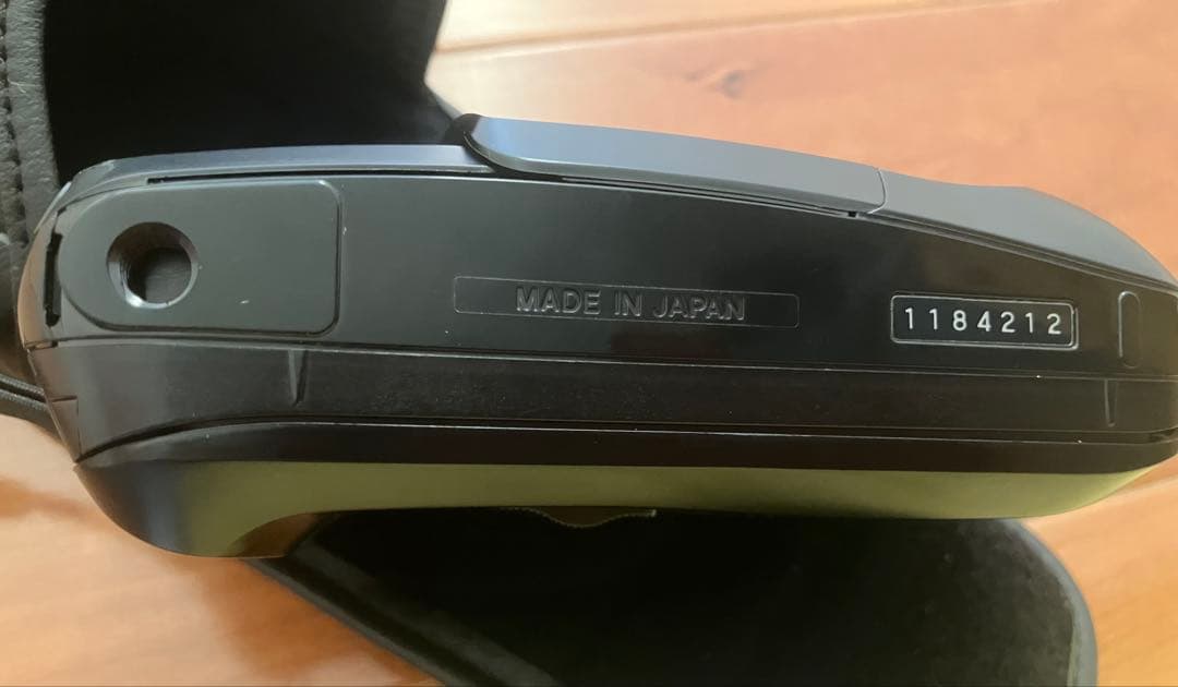 OLYMPUS μ 【mju:】PANORAMA、専用ケース付き