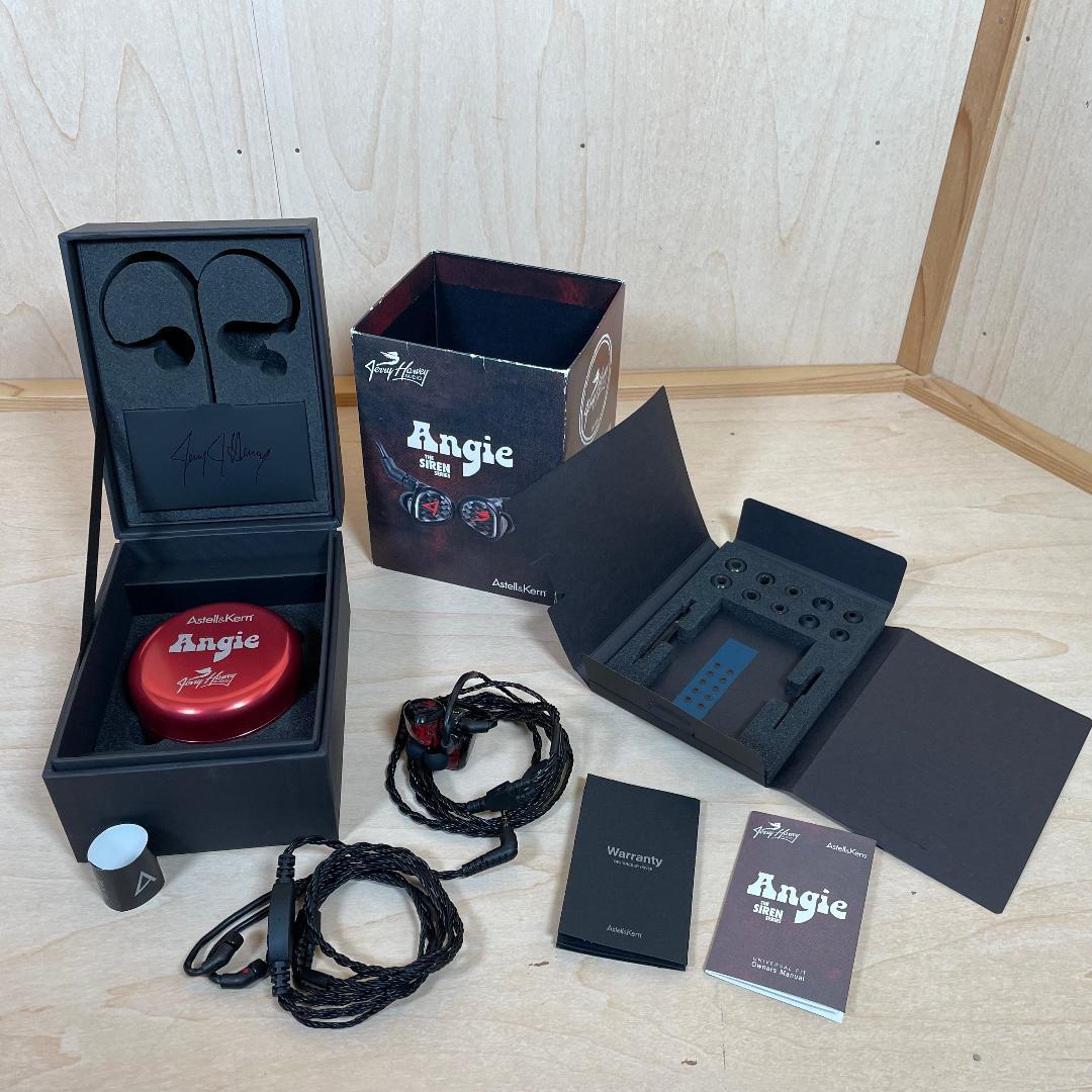 Astell&Kern Angie JH AUDIO(アステルアンドケルン)