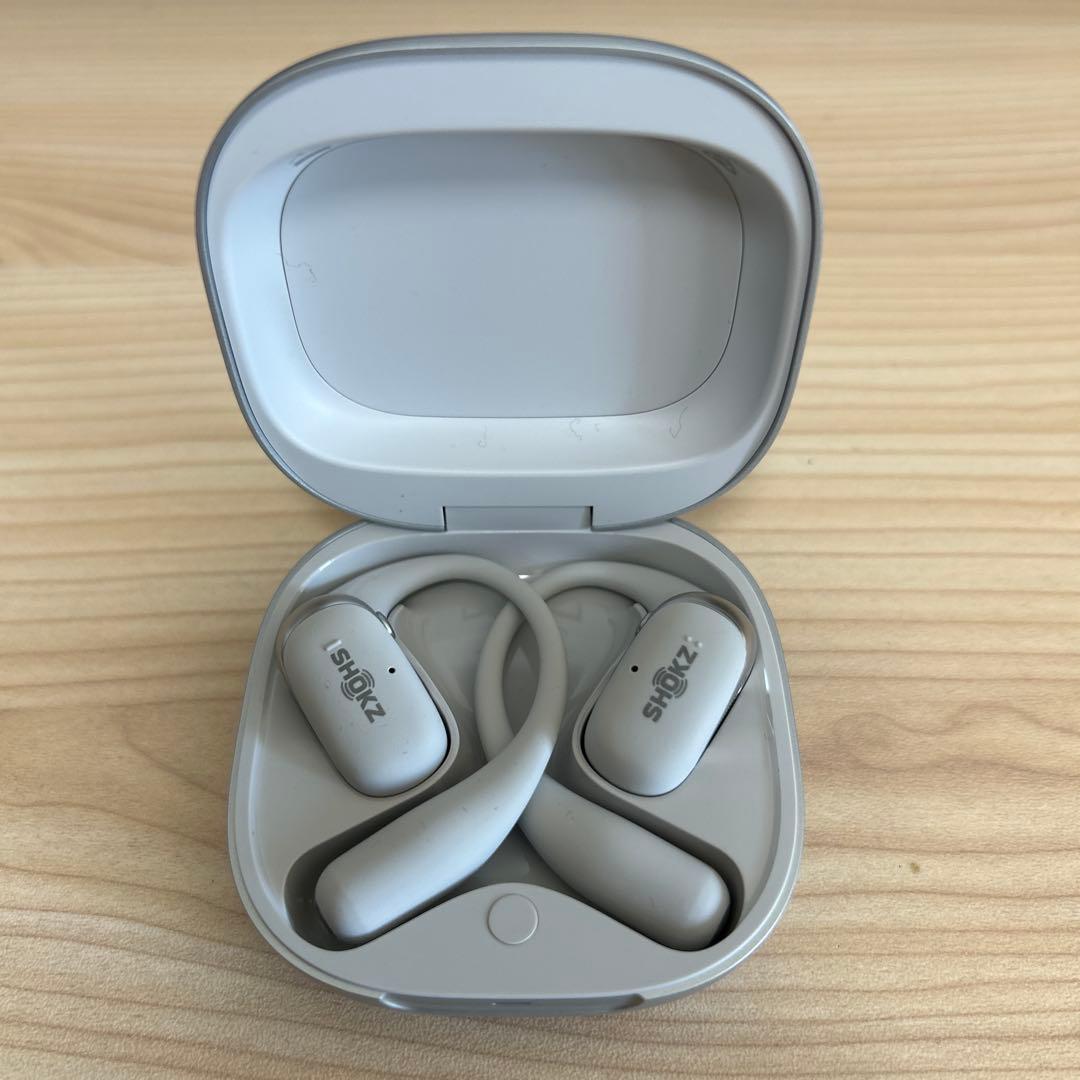 SHOKZ OPENFIT 2+ ワイヤレスイヤホン　保証書付き